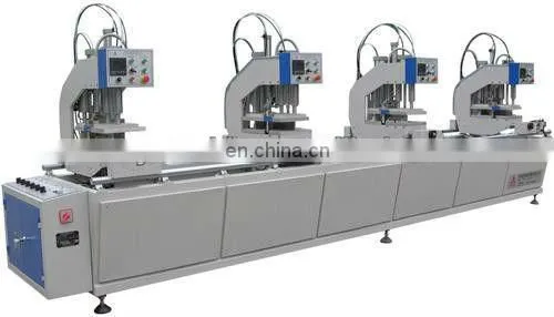 PVC Win-door Machine-Four-head welding machine