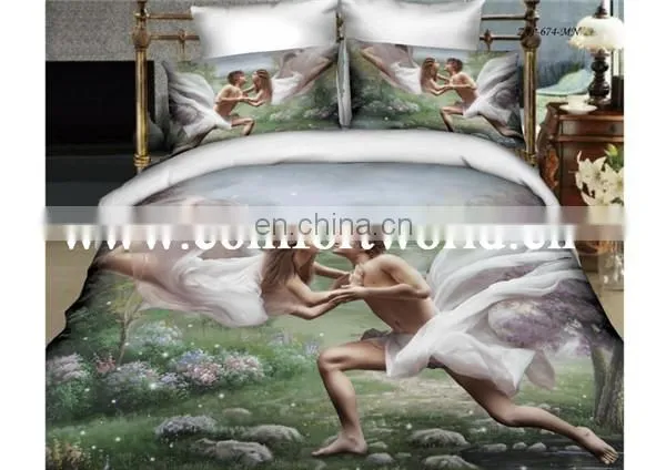 For Bedding Set High Quality 100% Polyester Bed Sheets