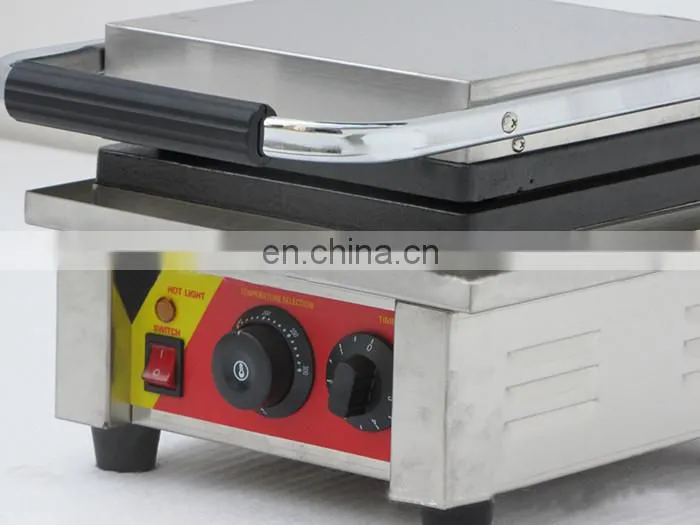 Commercial Waffle Iron 2pcs Making Maker Machine Waffle Toaster With Timer