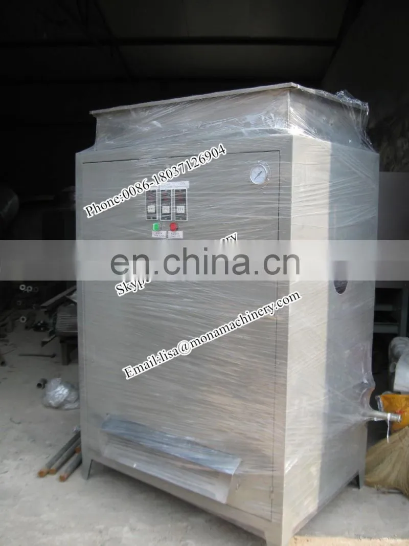 Automatic Electric Best Fresh Raw Cashew Nut Roasting Machine