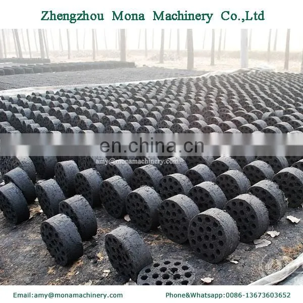Shisha charcoal New Efficiency Coal Honeycomb charcoal coal briquette making machine