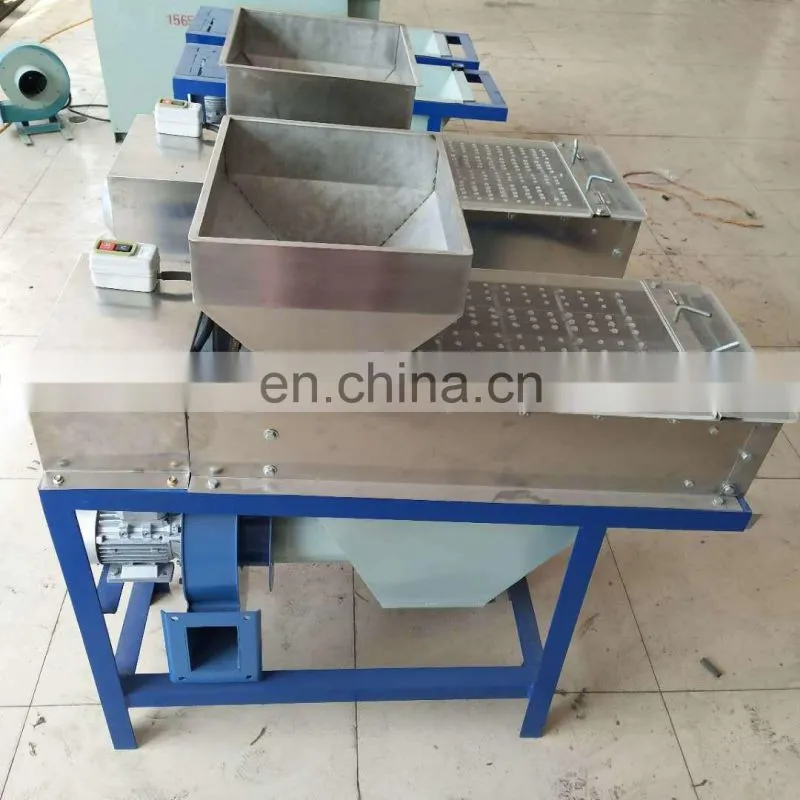 Stainless Steel Peanut Red Skin Peeling Machine in Dry Way