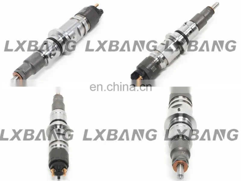 Fuel Injection Common Rail Fuel Injector 0445120161 FOR Bosch CUMMINS KAMAZ 0 445 120 161 4988835 D4988835