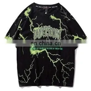 DiZNEW Custom High Quality Digital printed men's t shirt in bulk short sleeve T-shirt