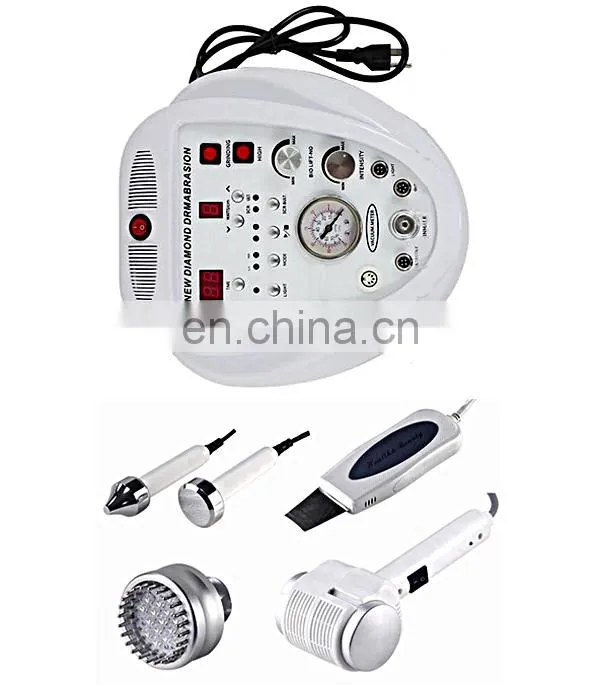 Micro dermabrasion facial diamond peeling machine 6in1