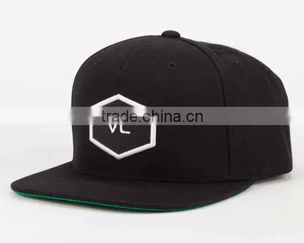 2016 Wholesale China Snapback Cap Custom Embroidery Snapback Hats