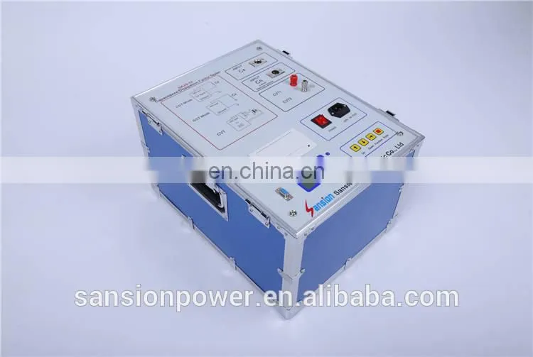 12 kVTransformer Capacitance Dissipation Factor Meter