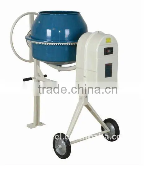 portable concrete mixer