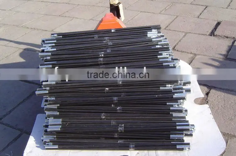 FRP tent pole/ Black frp tent poles / tent rod