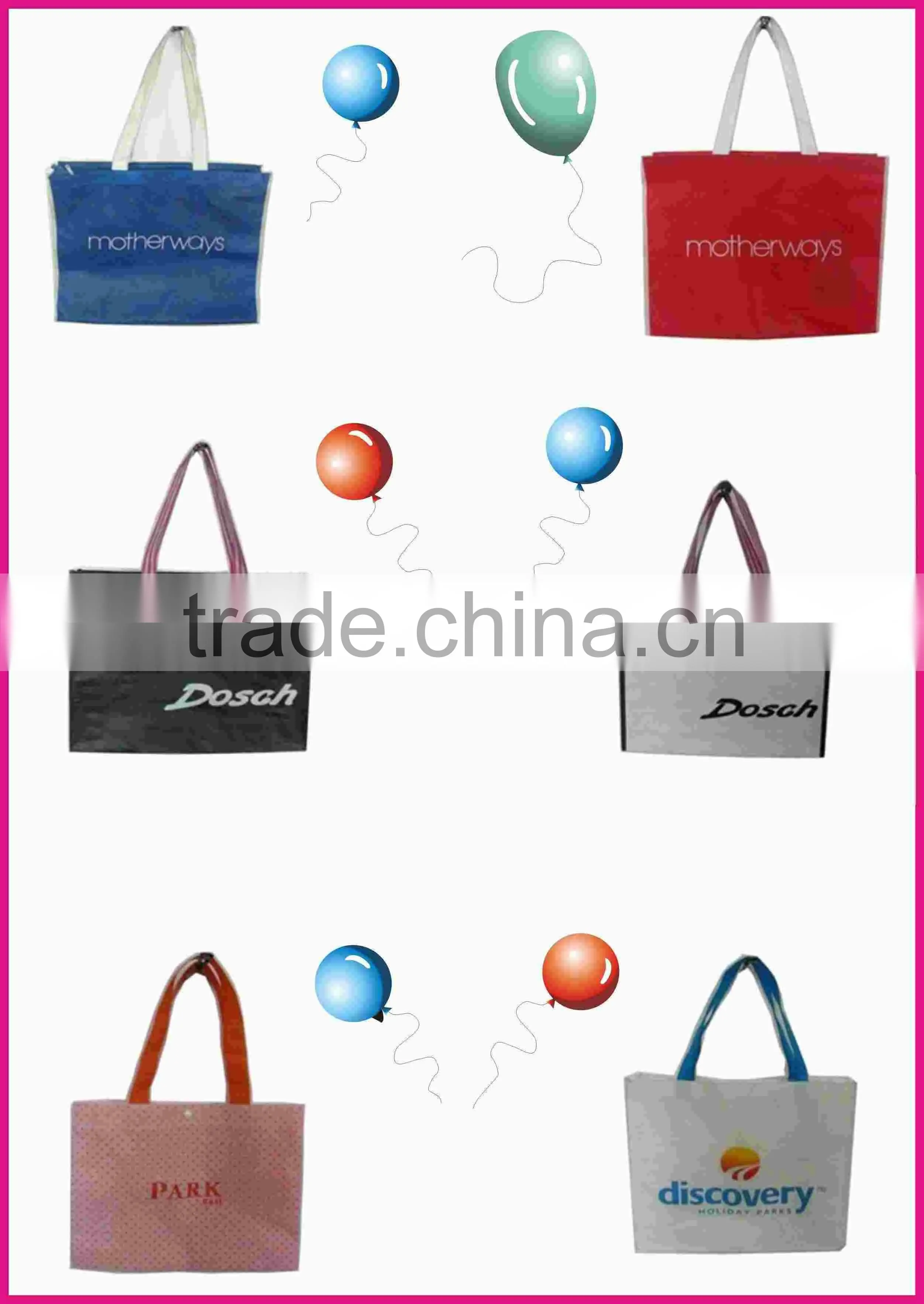 Fashion bag viscose polyester nonwoven spunlace fabric