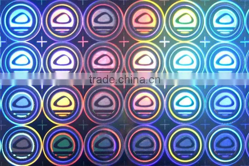Custom hologram label hologram label/anti-counterfeiting labels