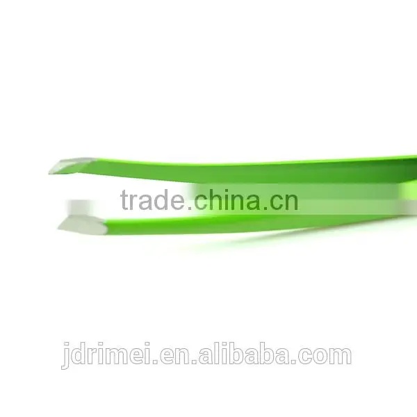 Float metal eyebrow clip/tweezer