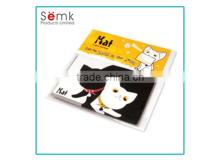 Customized design credit card holder with animal printing