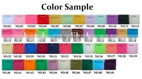 Home Decoration Tutu Tulle Table Skirt Cover Green SD103