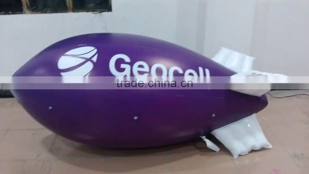 Inflatable PVC Advertising Activity Inflatable Helium RC Airplane Balloon