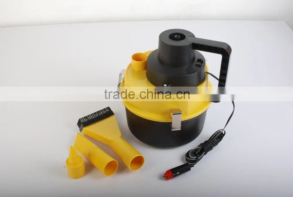 DC12V mini vacuum cleaner for car
