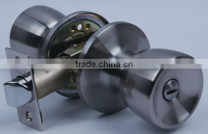 Grade 3 Safe Tubular Brass Entry front door lock