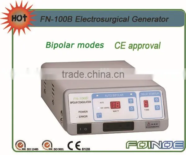 Bipolar Electrosurgical Unit with CE approved