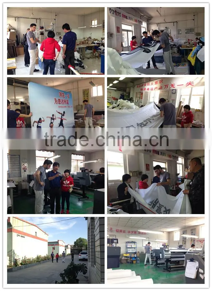 dye sublimation polyester flag