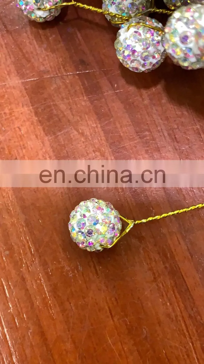 china natural stone crystal ab heart shape beads, white crystal AB for jewelry