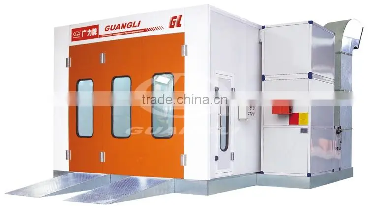 Lower Price Product Rock Wool Wall Panel G20 Burner Car Painting Room Spray Booth For Car(GL2-CE)