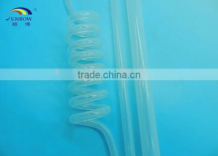 Corrosion resistance fep tubing for diagnostic equipment