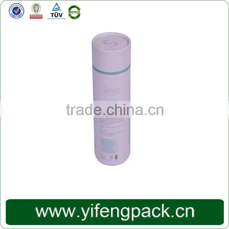 China Guangzhou manufacturer strong wholesale promotion customized paper tube packaging
