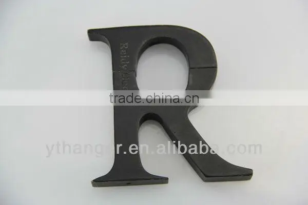 OA-014 round natural wood ring for jeans