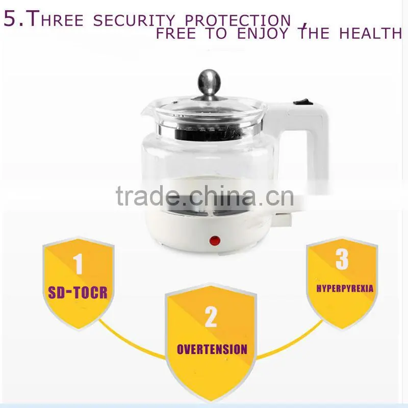 white fresh design electric water tea kettle