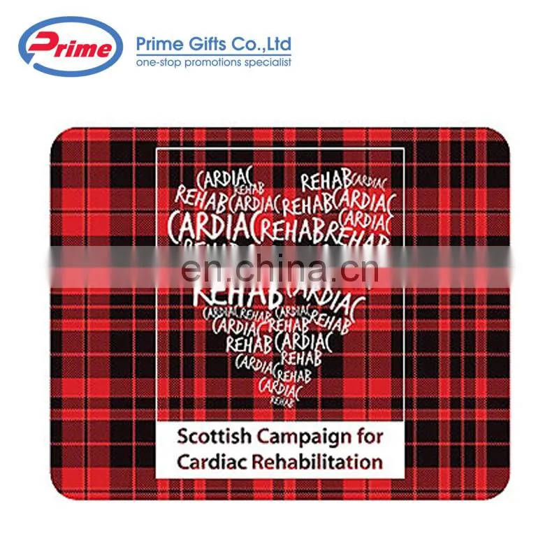 Personalized Logo Printed Large Rubber Sublimation Mouse Pad