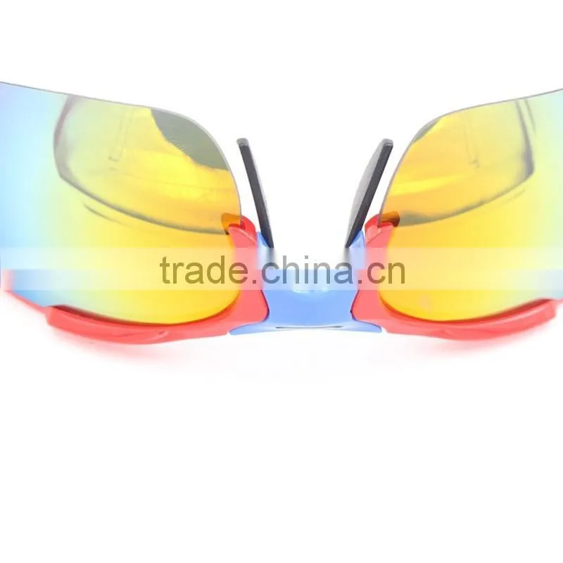 Lightweight soft nose pad TR90 black frame driving cycling sports eyewear