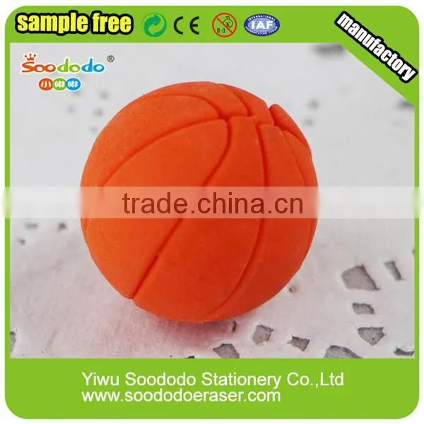 Basketball School Children Eraser