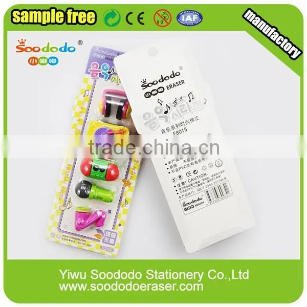 3D Magic Music Fun eraser for Kids