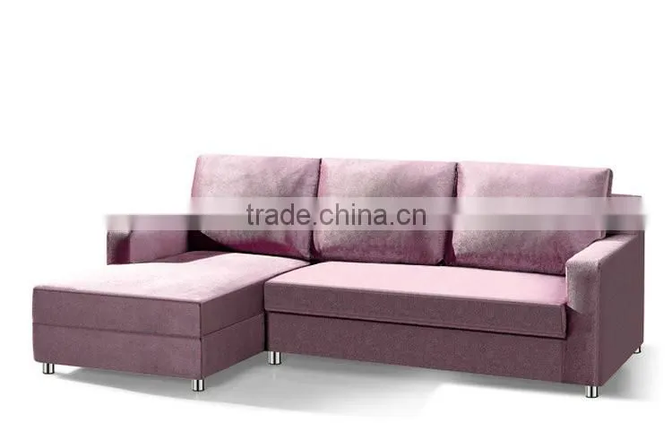 Hospitality Project Furniture Full Size Folding Hotel Sofa Bed