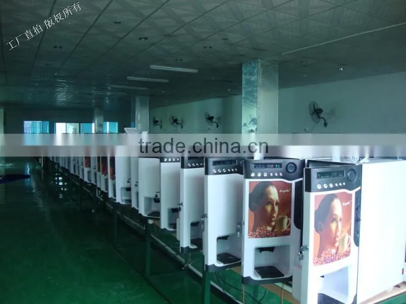 dining type instant powder Coffee vending Machine for home use