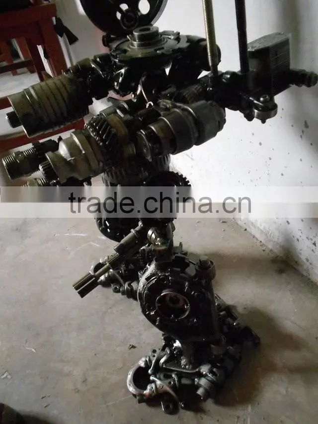 Ironhide large outdoor sculpture cartoon figure iron man sculpture for public plaza exhibition celebration