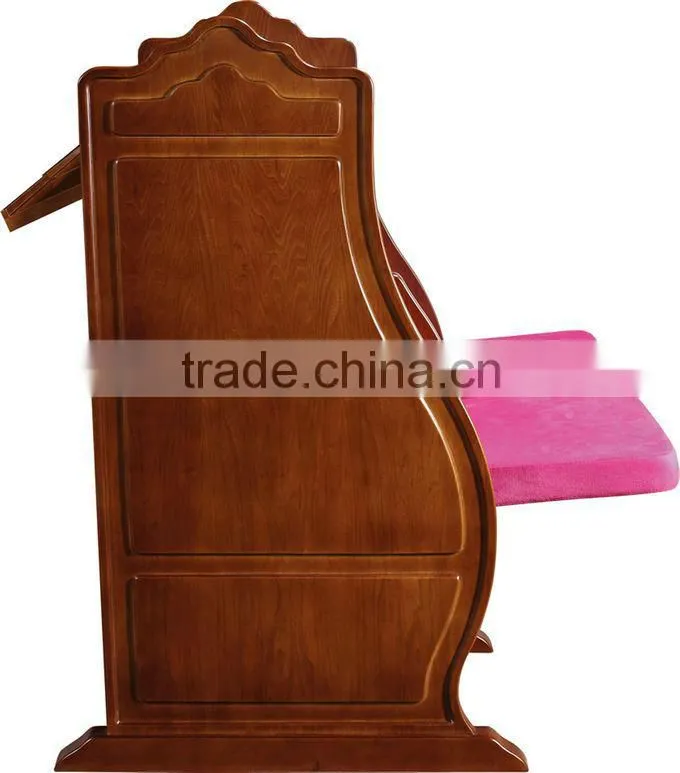 Retractable Church Chair prayer chair bible chair synagogue chair JT002-F-V for sale