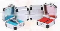 corrosion resisting hard shell raved watch case with code lock and handle