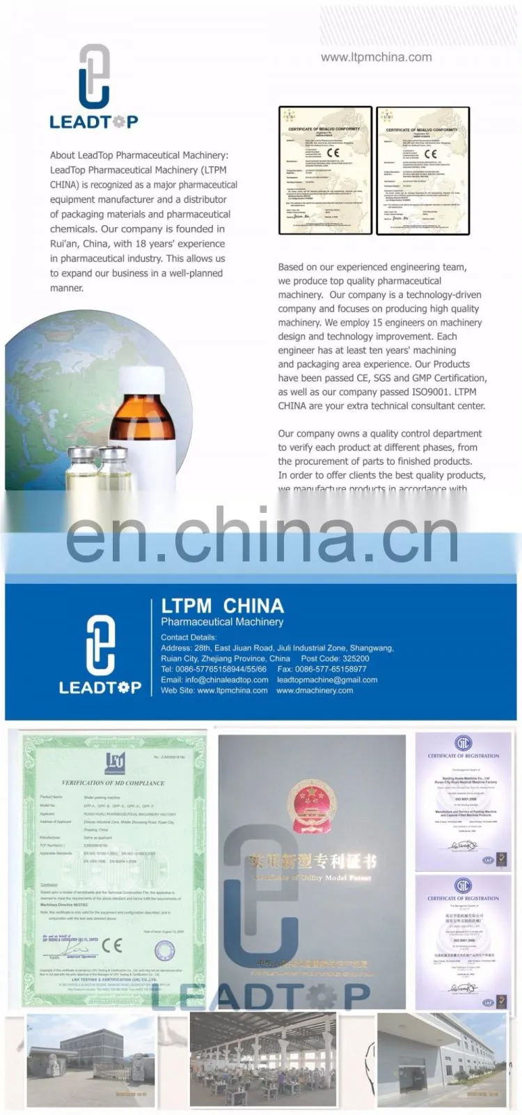 Automatic Cartoning Packaging Machine Multifunctional Automatic Cartoner