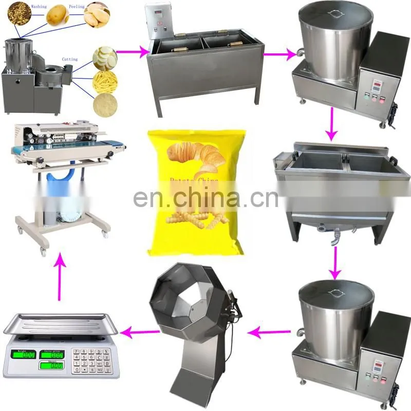 Automatic Potato Chips Deoiling Machine Dewatering Water And Oil Removing Machine