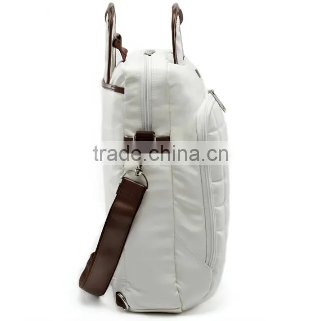 quilt PU computer tote bags for ladies