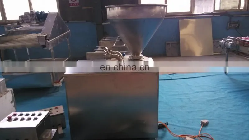 Price of electric electric sausage stuffer machine/sausage filling machine