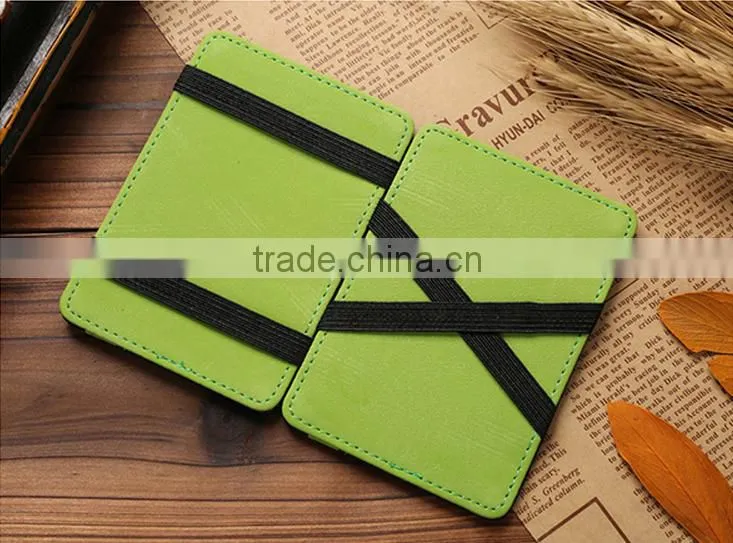 Various Color Magic Wallet, Custom Design Leather Magic Wallet, Cheap Price Wholesale Magic Wallet