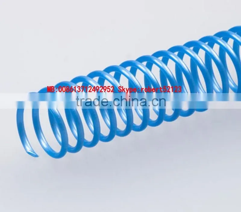NB-600 High Speed! Factory Promote Price Plastic Spiral Wire Forming Machine