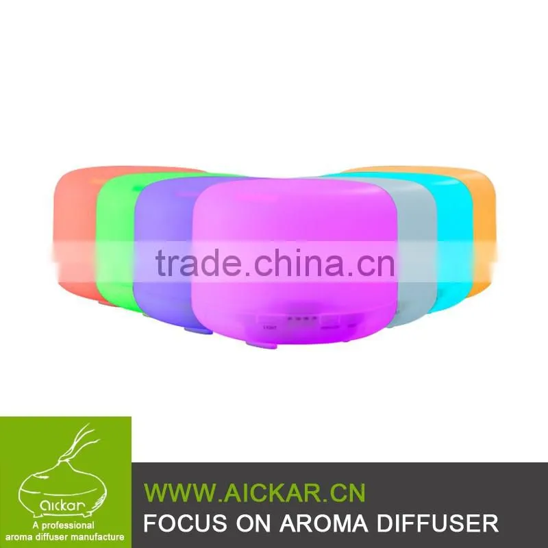 2016 Best Price Slim Elegant 500ML Commecial Scent Aroma Diffuser Humidifier