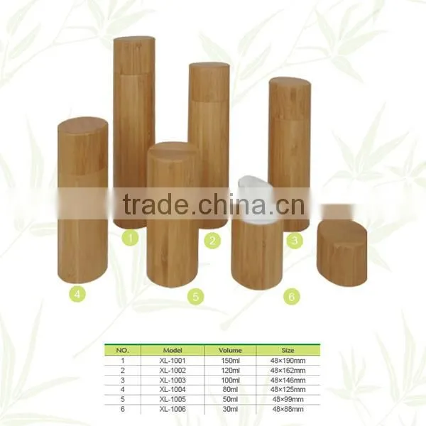 Multifunctional 30ml bamboo lotion bottle with low price