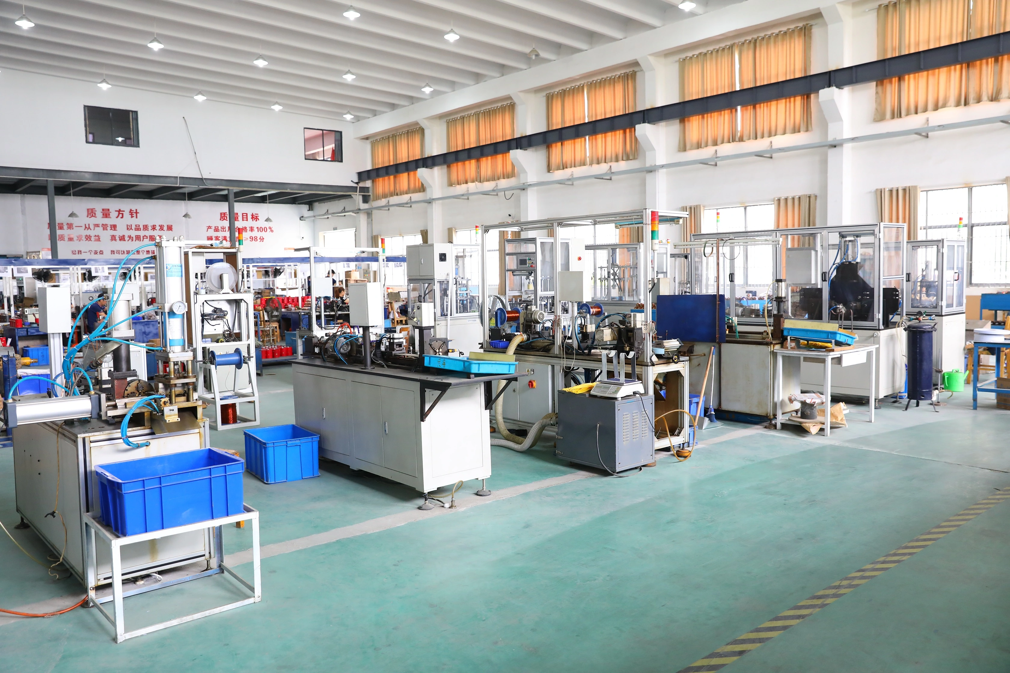 Haiyan Long Bo DC Motor Co.,Ltd company overview - view 1