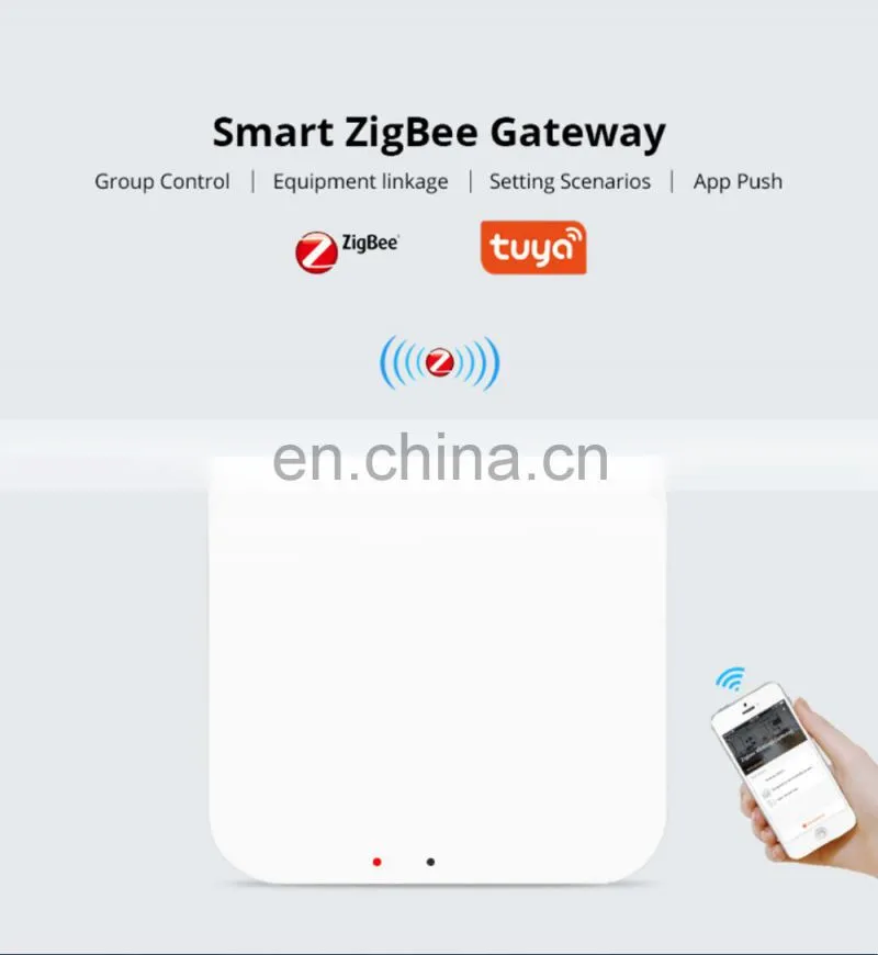 ALLINGE MDZ3227 Mesh Function Router ZigBee 3.0 Wireless Gateway Wifi Gateway Intelligent Accessories Supported