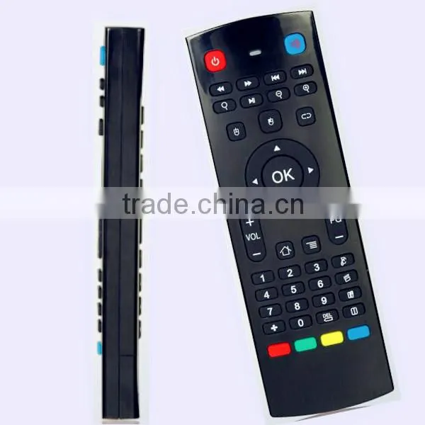 universal satellite receiver axis Gyroscope remote controls for android smart tv box