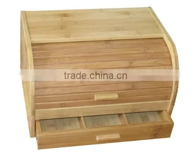bamboo bread box